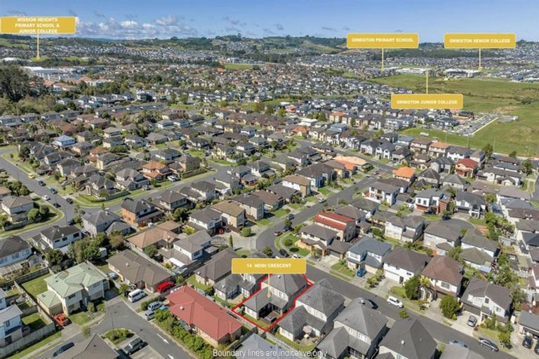 Photo of property in 14 Heidi Crescent, Flat Bush, Auckland, 2016