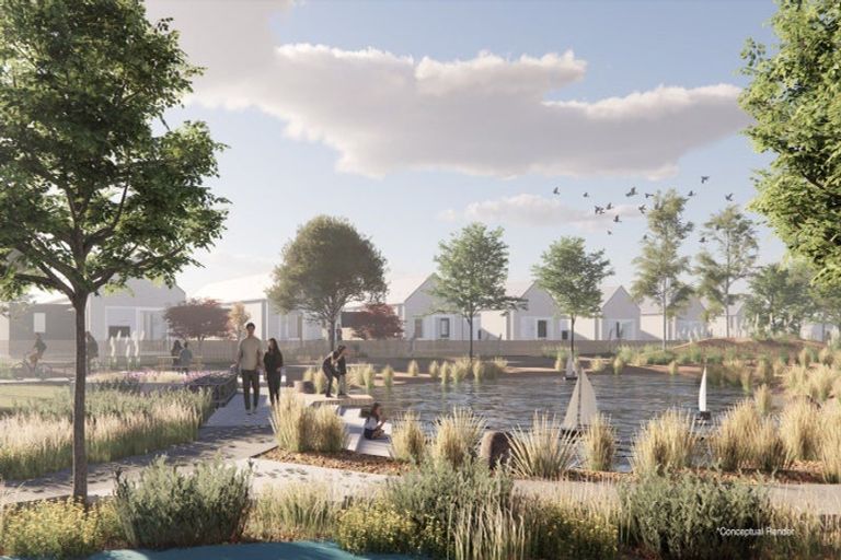 Photo of property in 116 Dunns Crossing Road, Rolleston, 7678