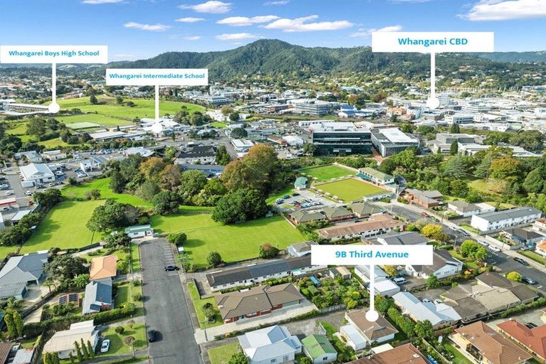 Photo of property in 9b Third Avenue, Avenues, Whangarei, 0110