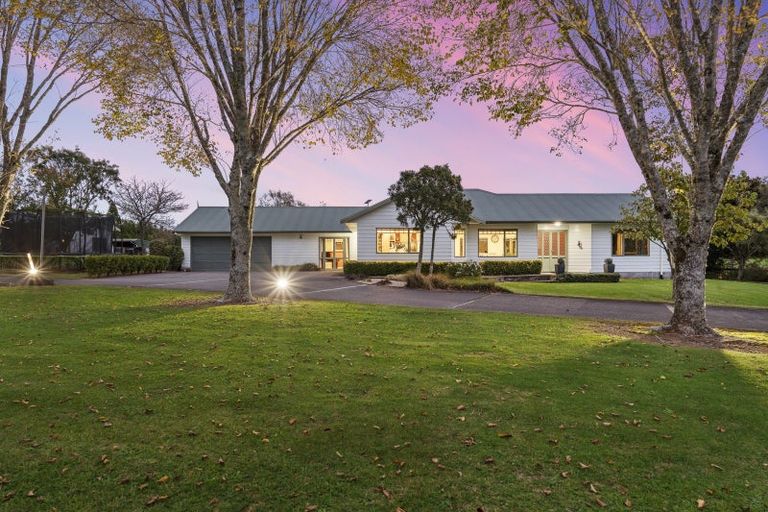 Photo of property in 484 Corbett Road, Lepperton, New Plymouth, 4373