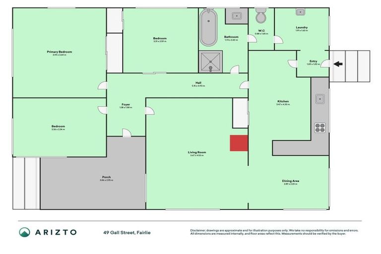 Photo of property in 49 Gall Street, Fairlie, 7925