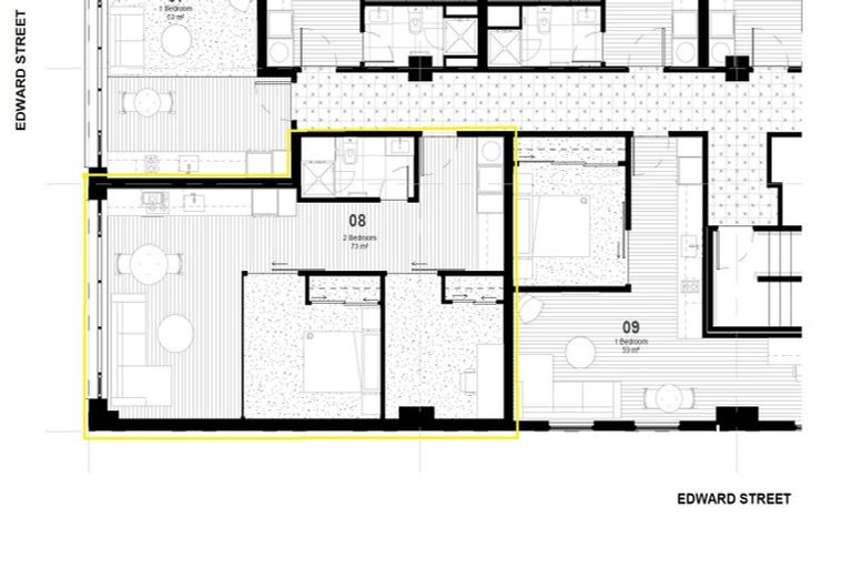 Photo of property in A C Nielsen House, 208/120 Victoria Street, Te Aro, Wellington, 6011