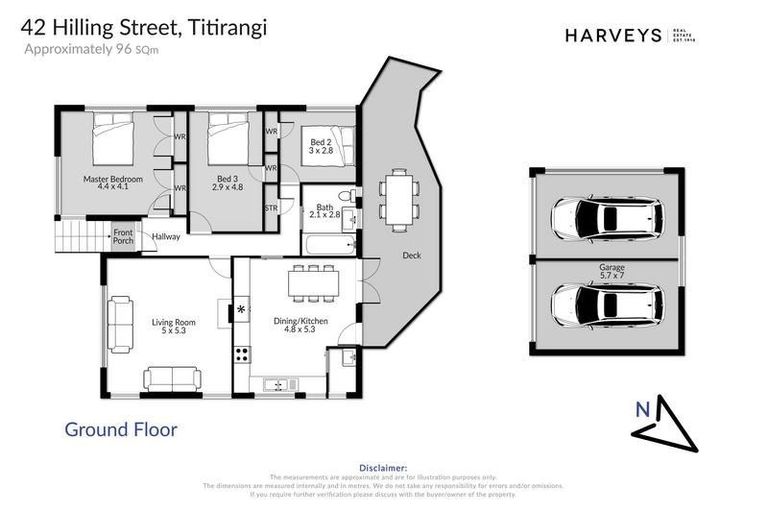 Photo of property in 42 Hilling Street, Titirangi, Auckland, 0604