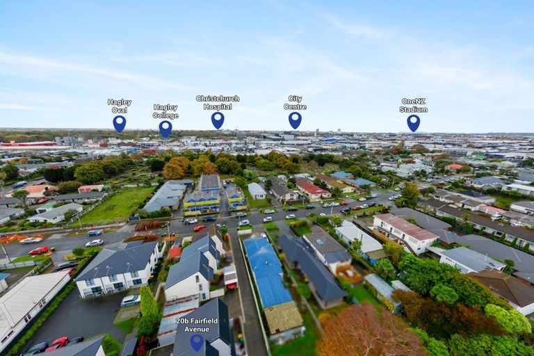 Photo of property in 20b Fairfield Avenue, Addington, Christchurch, 8024