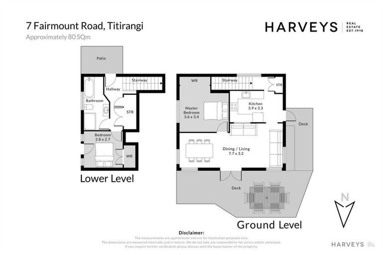 Photo of property in 7 Fairmount Road, Titirangi, Auckland, 0604