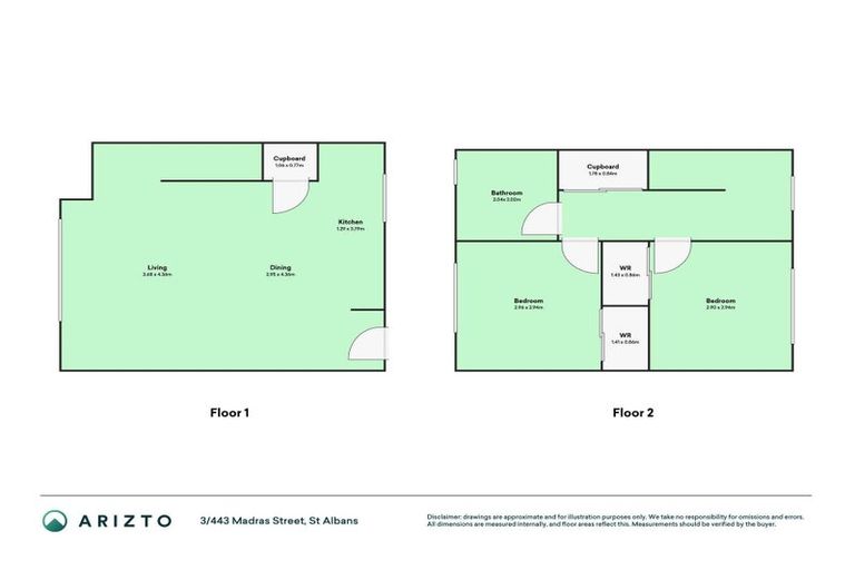 Photo of property in 3/443 Madras Street, St Albans, Christchurch, 8014