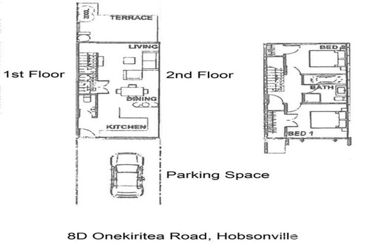 Photo of property in 8d Onekiritea Road, Hobsonville, Auckland, 0616