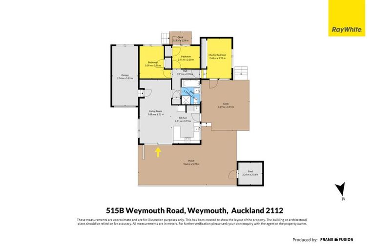 Photo of property in 2/515 Weymouth Road, Weymouth, Auckland, 2103