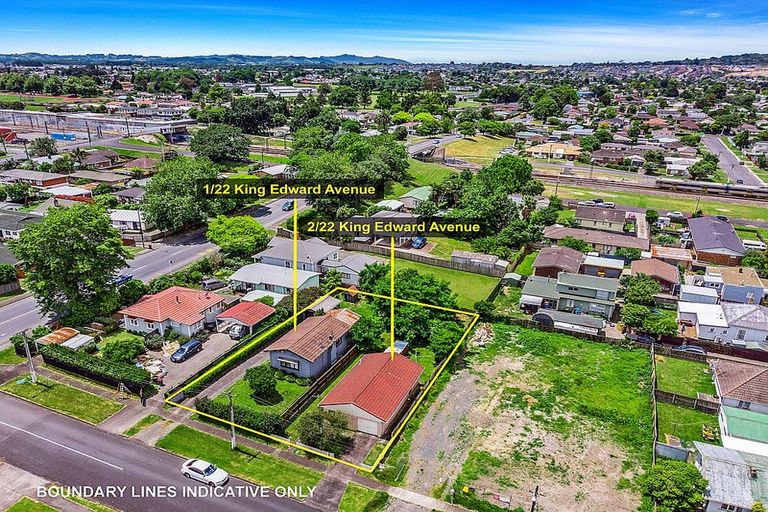 Photo of property in 2/22 King Edward Avenue, Papakura, 2110