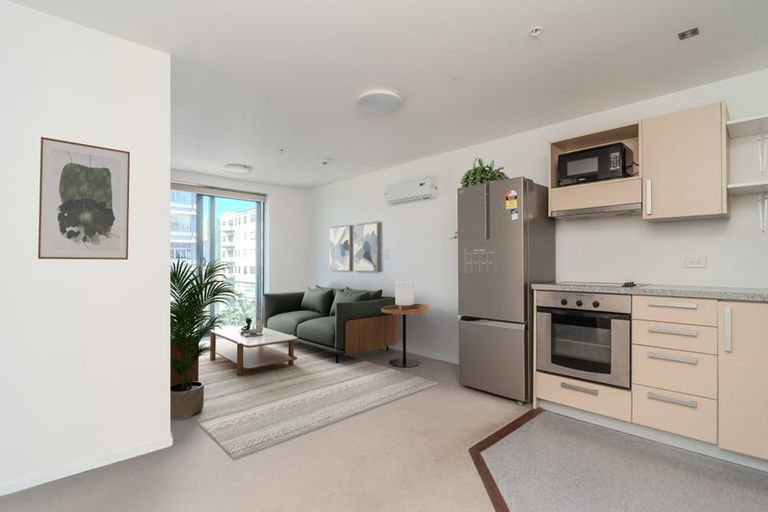 Photo of property in Dual Apartments, 406/142u Vivian Street, Te Aro, Wellington, 6011