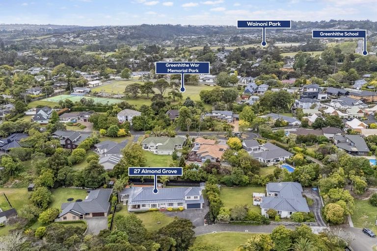 Photo of property in 27 Almond Grove, Greenhithe, Auckland, 0632