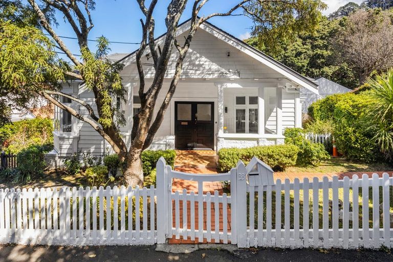 Photo of property in 33 Orchard Street, Wadestown, Wellington, 6012