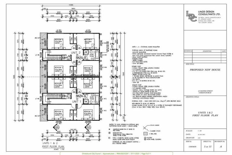Photo of property in 41 Matipo Street, Riccarton, Christchurch, 8041