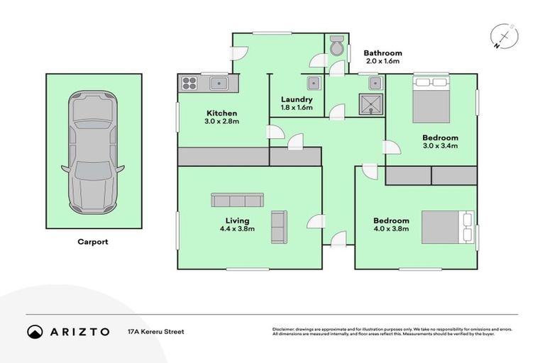 Photo of property in 17a Kereru Street, Henderson, Auckland, 0612