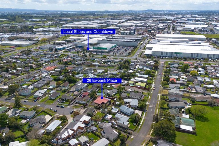Photo of property in 26 Ewbank Place, Manurewa, Auckland, 2102