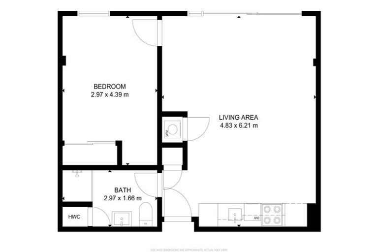 Photo of property in Nouvo Apartments, 21u3h Rugby Street, Mount Cook, Wellington, 6021