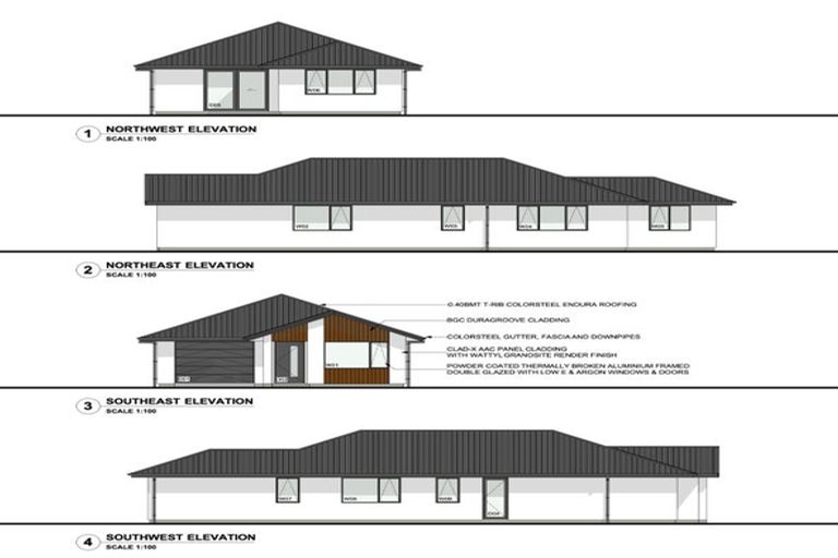 Photo of property in 19 Herridge Street, Woodend, 7691