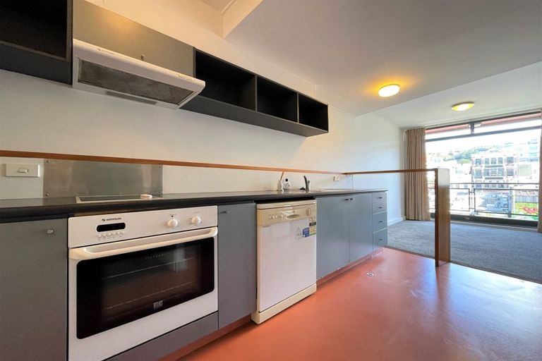 Photo of property in Hannahs Corner, 27/8 Leeds Street, Te Aro, Wellington, 6011