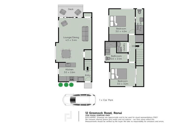 Photo of property in 12f Greenock Road, Ranui, Auckland, 0612