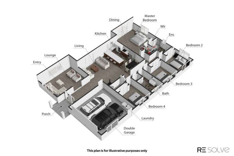 Photo of property in 4 Biron Place, Stratford, 4332