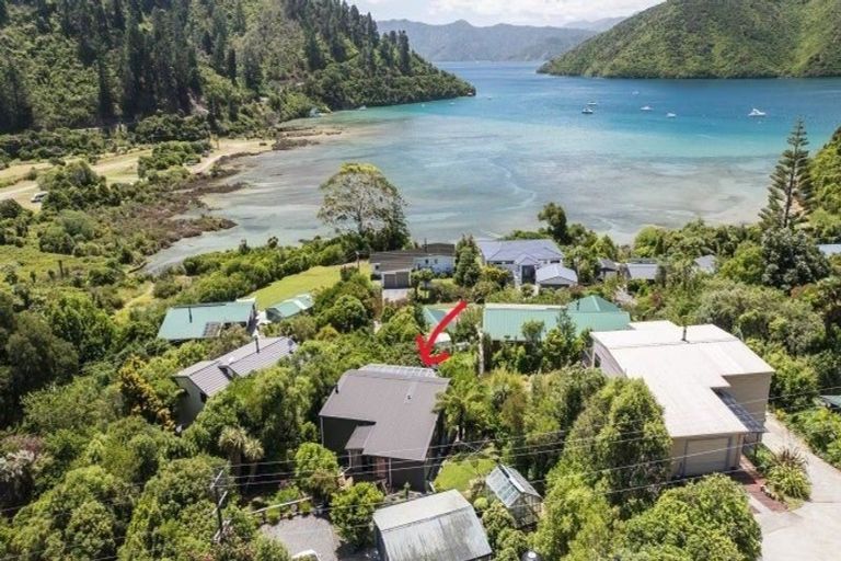 Photo of property in 593 Port Underwood Road, Whatamango Bay, Picton, 7281