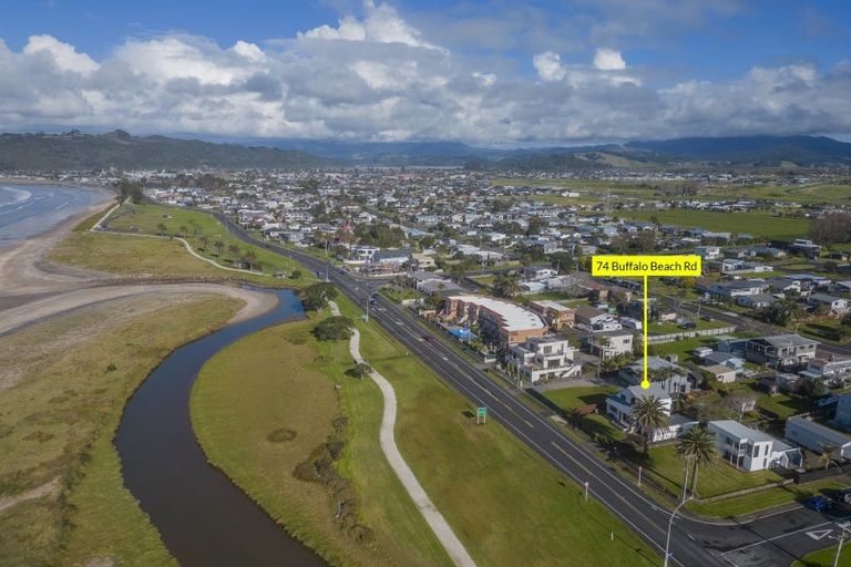 Photo of property in 74 Buffalo Beach Sh25 Road, Whitianga, 3510