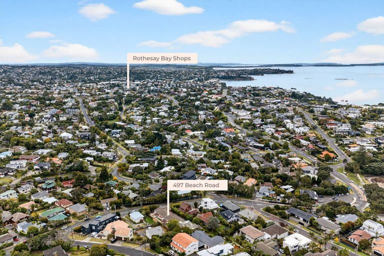 Photo of property in 3/497 Beach Road, Murrays Bay, Auckland, 0630