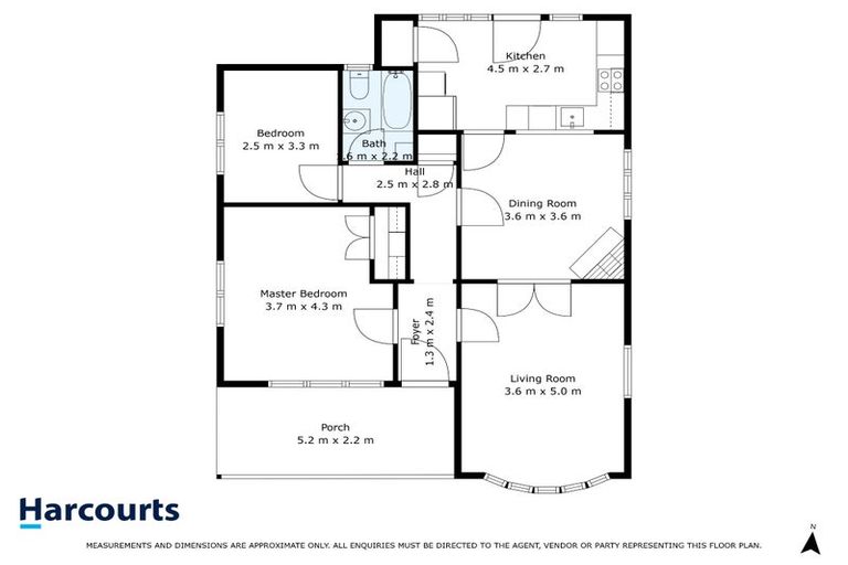 Photo of property in 42 Pembroke Road, Northland, Wellington, 6012