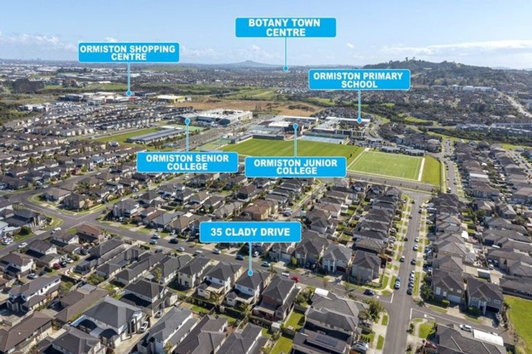 Photo of property in 35 Clady Drive, Flat Bush, Auckland, 2019