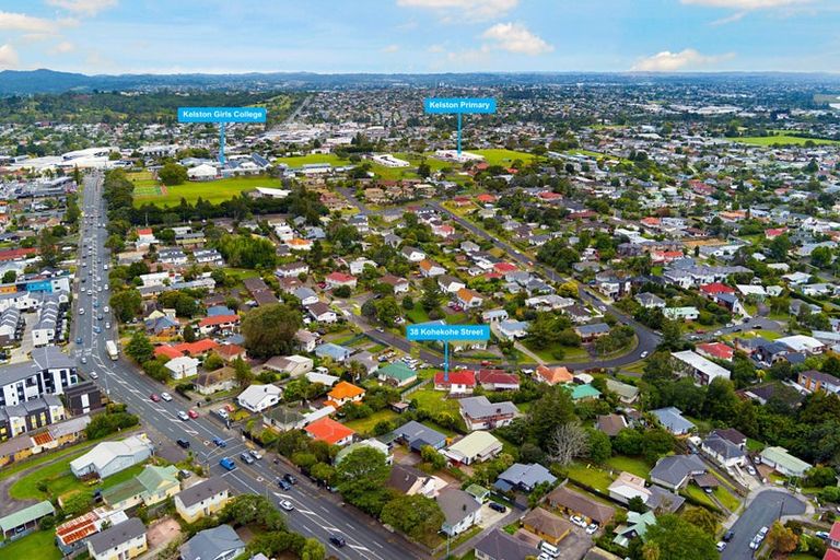 Photo of property in 38 Kohekohe Street, New Lynn, Auckland, 0600