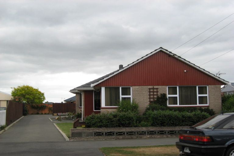 Photo of property in 58a Teesdale Street, Burnside, Christchurch, 8053