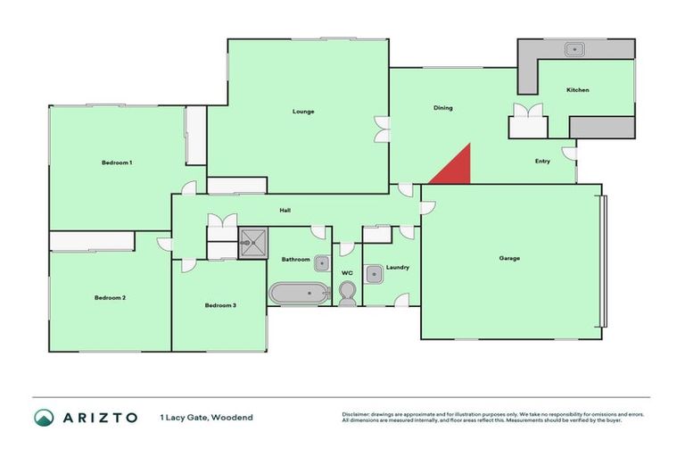 Photo of property in 1 Lacy Gate Place, Woodend, 7610