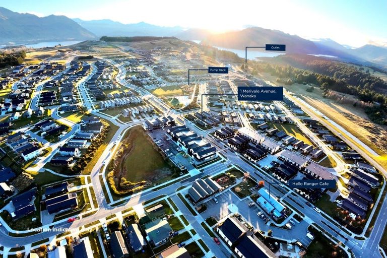 Photo of property in 1 Merivale Avenue, Wanaka, 9305