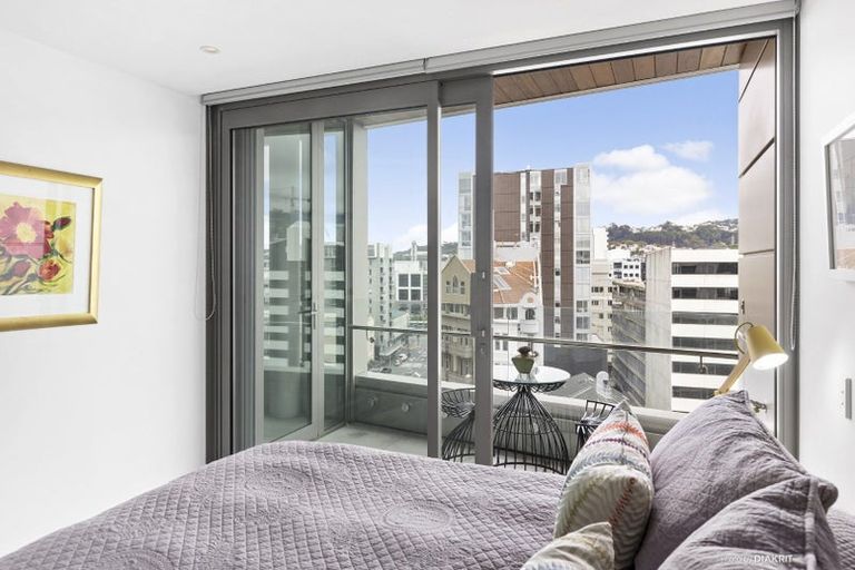Photo of property in 905/1u Market Lane, Wellington Central, Wellington, 6011