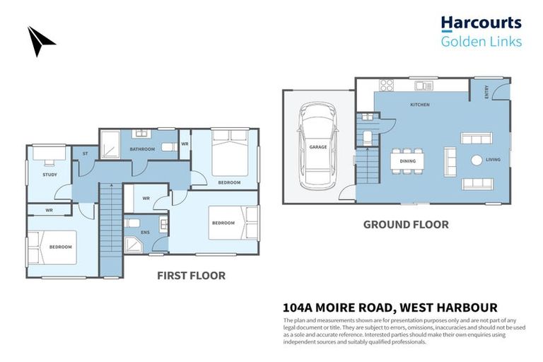 Photo of property in 104a Moire Road, West Harbour, Auckland, 0618