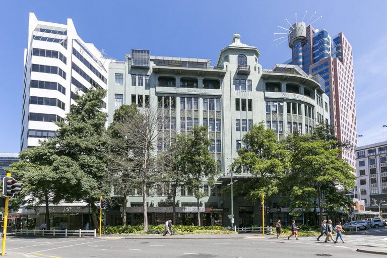 Photo of property in Dominion Apartments, 16/80 Victoria Street, Wellington Central, Wellington, 6011