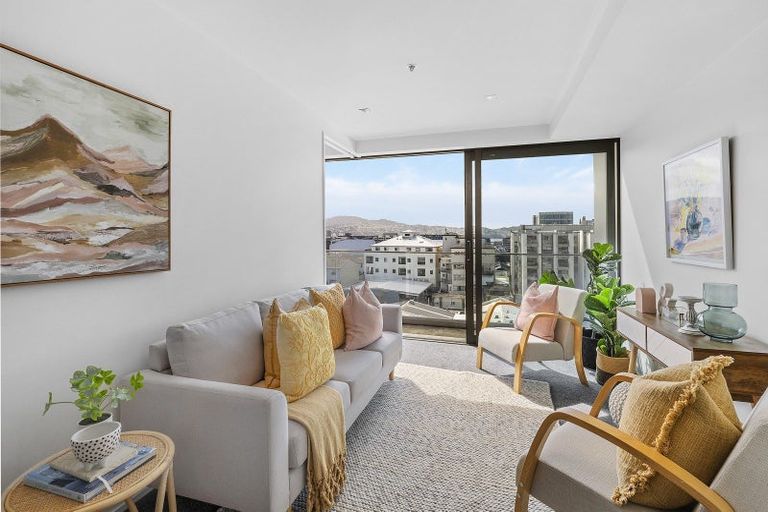 Photo of property in Forte Apartments, 101/13u College Street, Te Aro, Wellington, 6011