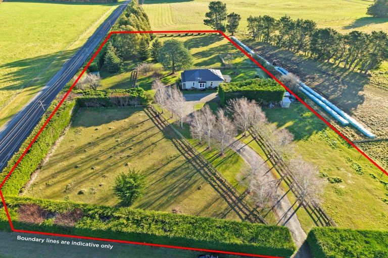 Photo of property in 575 Bangor Road, Darfield, 7571