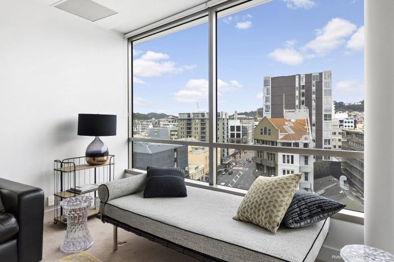 Photo of property in 905/1u Market Lane, Wellington Central, Wellington, 6011