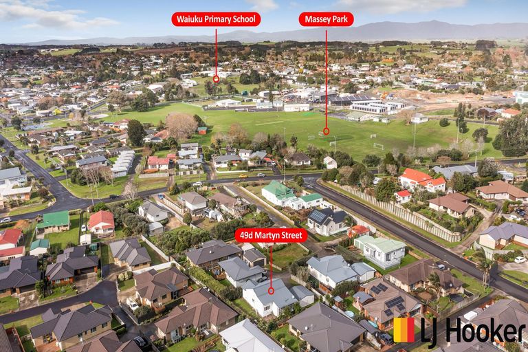 Photo of property in 49d Martyn Street, Waiuku, 2123
