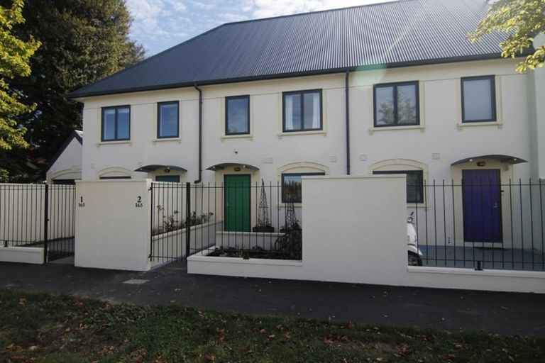 Photo of property in 2/165 Chester Street East, Christchurch Central, Christchurch, 8011
