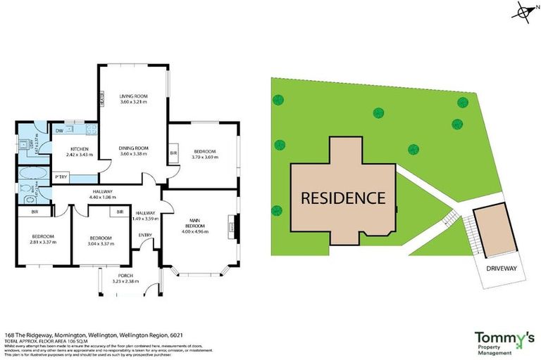 Photo of property in 168 The Ridgeway, Mornington, Wellington, 6021