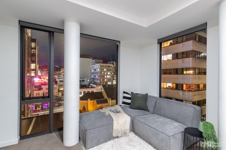 Photo of property in Pinnacle Apartments, W706/160 Victoria Street, Te Aro, Wellington, 6011