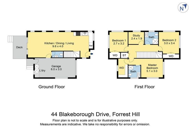 Photo of property in 44b Blakeborough Drive, Forrest Hill, Auckland, 0620
