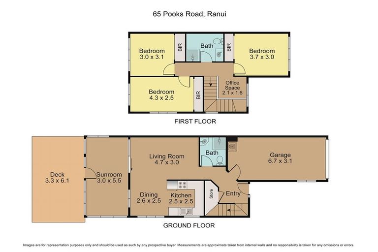 Photo of property in 65 Pooks Road, Ranui, Auckland, 0612
