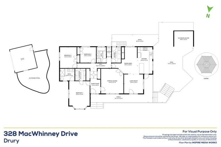 Photo of property in 328 Macwhinney Drive, Drury, 2577