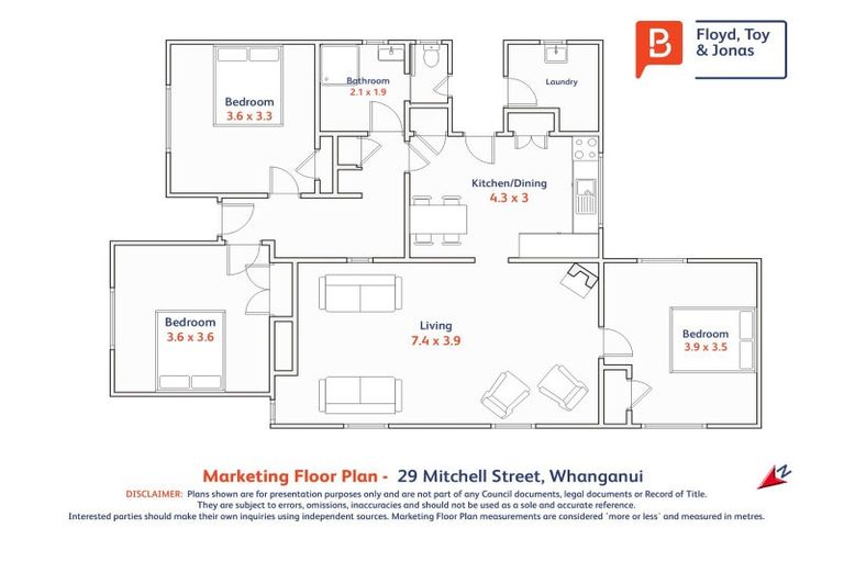Photo of property in 29 Mitchell Street, Aramoho, Whanganui, 4500
