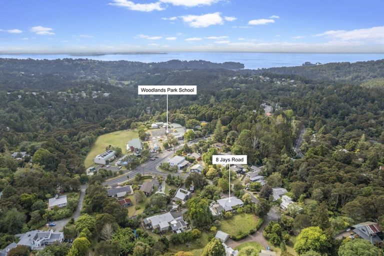 Photo of property in 8 Jays Road, Titirangi, Auckland, 0604
