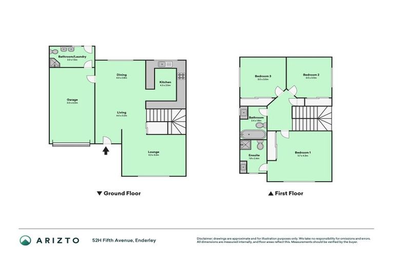 Photo of property in 52h Fifth Avenue, Enderley, Hamilton, 3214