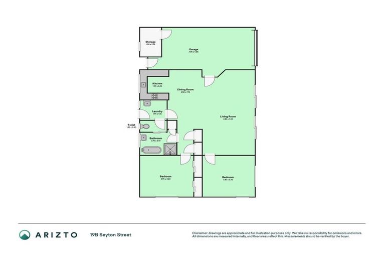 Photo of property in 19b Seyton Street, Stratford, 4332